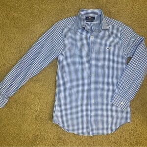 Vineyard Vines Slit Fit Tucker Cotton Shirt